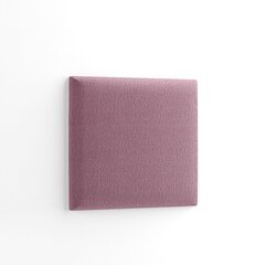 Мягкая настенная панель NORE Quadratta Monolith 63, розовая цена и информация | Мягкие стеновые панели | hansapost.ee