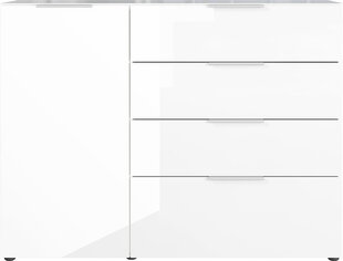 Комод 3697, белый цвет цена и информация | Комоды | hansapost.ee