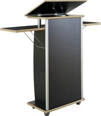 Универсальный стол для презентаций 0469, черный цвет цена и информация | Компьютерные, письменные столы | hansapost.ee