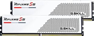 G.Skill Ripjaws S5 (F5-5600J3636C16GX2-RS5W) цена и информация | Объём памяти (RAM) | hansapost.ee