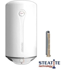 Elektriboiler Atlantic VM100 Steatite TURBO, vertikaalne 100L hind ja info | Veeboilerid | hansapost.ee