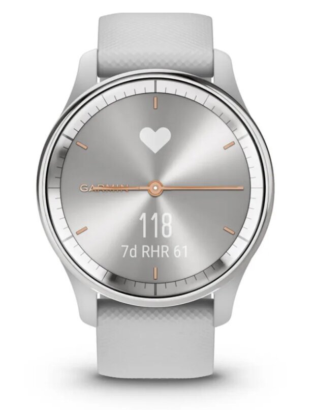 Garmin vívomove® Trend Silver/Mist Gray цена и информация | Nutikellad, laste nutikellad | hansapost.ee