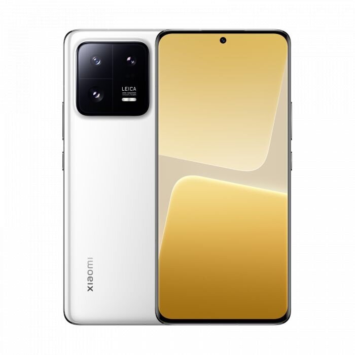 Xiaomi 13 Pro 5G, Dual SIM, 12/256GB MZB0DAXEU Ceramic White цена и информация | Telefonid | hansapost.ee