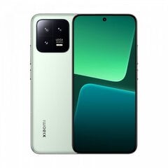 Xiaomi 13 5G 8/256GB MZB0D9YEU Flora Green hind ja info | Telefonid | hansapost.ee