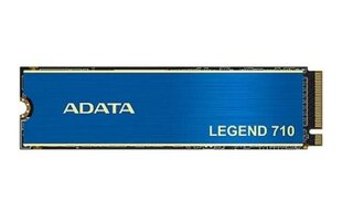 Adata Legend 710 (ALEG-710-256GCS) цена и информация | Внутренние жёсткие диски (HDD, SSD, Hybrid) | hansapost.ee