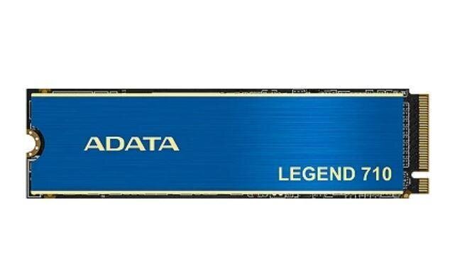 Adata Legend 710 (ALEG-710-256GCS) цена и информация | Sisemised kõvakettad | hansapost.ee