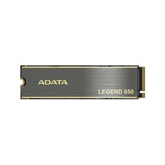 Adata Legend 850 (ALEG-850-512GCS) цена и информация | Внутренние жёсткие диски (HDD, SSD, Hybrid) | hansapost.ee