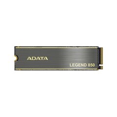 Adata Legend 850 (ALEG-850-1TCS) цена и информация | Внутренние жёсткие диски (HDD, SSD, Hybrid) | hansapost.ee