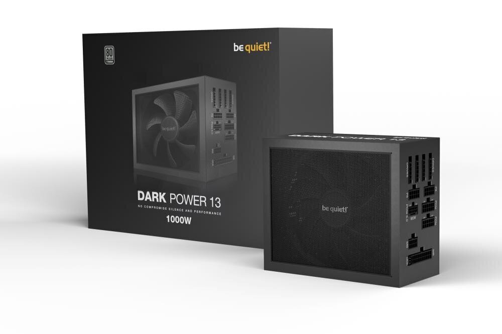 Be quiet! Dark Power 13 (BN335) price and information | Toiteplokid | hansapost.ee