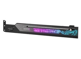 Vaizdo plokštės laikiklis Asus ROG Strix цена и информация | Аксессуары для компонентов | hansapost.ee