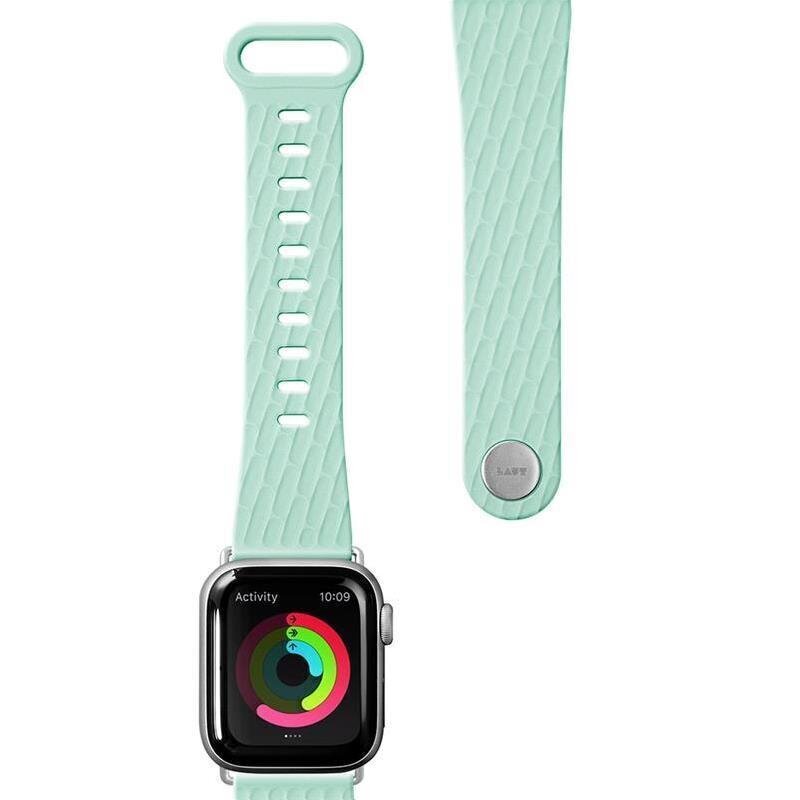 Vahetusrihm Apple Watch Laut ACTIVE 2.0 (38/40 mm) цена и информация | Nutikellade aksessuaarid ja tarvikud | hansapost.ee