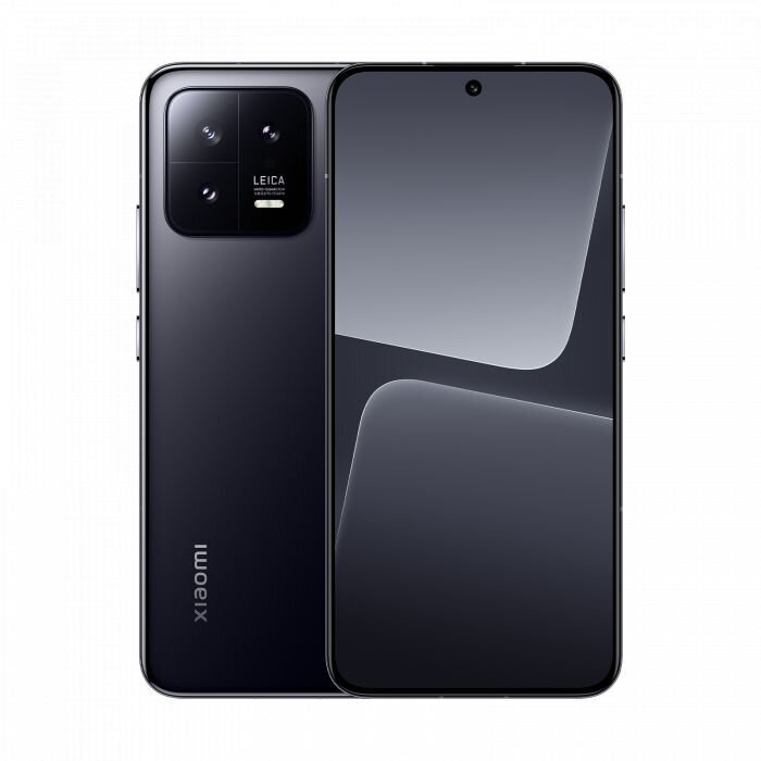 Xiaomi 13 5G 8/256GB MZB0D92EU Black цена и информация | Telefonid | hansapost.ee