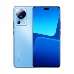 Xiaomi 13 Lite 5G 8/256GB Lite Blue MZB0CVBEU hind ja info | Telefonid | hansapost.ee