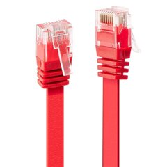 Кабель CAT6 U/UTP 47515 LIND, 10 м, красный цена и информация | Кабели и провода | hansapost.ee