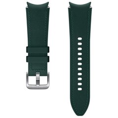 Ремешок Hybrid Leather Band SM для смарт-часов Samsung Galaxy Watch 4 цена и информация | Аксессуары для смарт-часов и браслетов | hansapost.ee