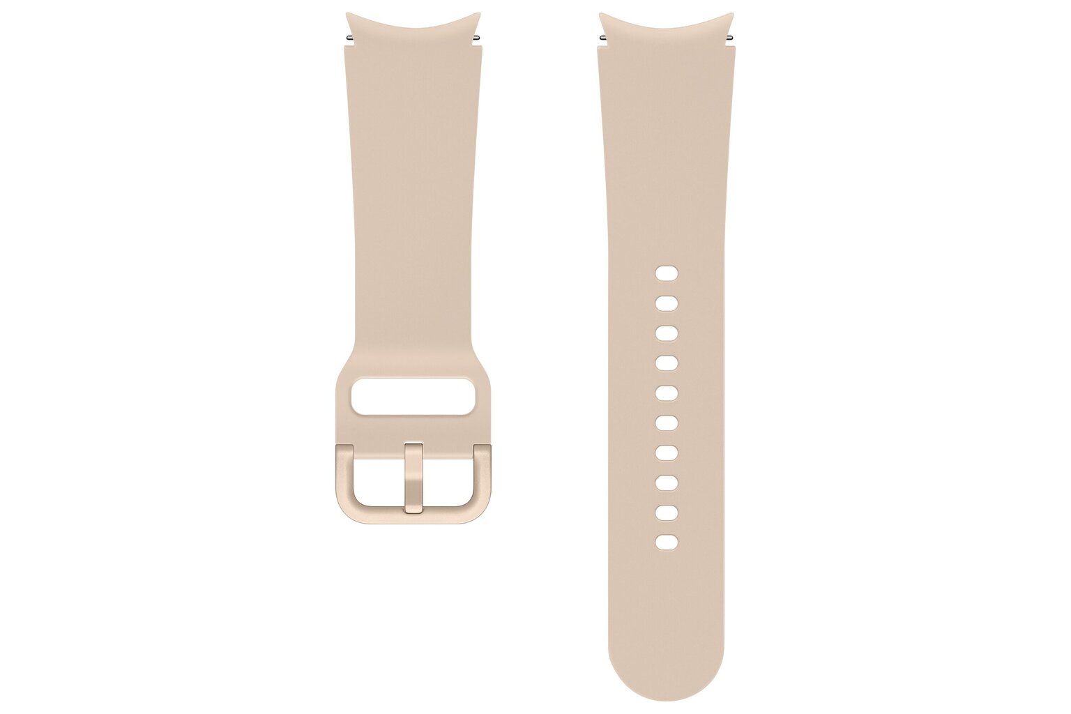 Sport Band for Samsung Galaxy Watch4, 20 mm S/M, roosa цена и информация | Nutikellade aksessuaarid ja tarvikud | hansapost.ee