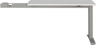 Аксессуар для письменного стола 4241, серый цвет цена и информация | Компьютерные, письменные столы | hansapost.ee