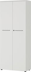 Шкаф 4237, серый цена и информация | Шкафы | hansapost.ee