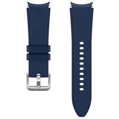 Sport Band for Samsung Galaxy Watch4, 20mm, S/M, Navy цена и информация | Аксессуары для смарт-часов и браслетов | hansapost.ee