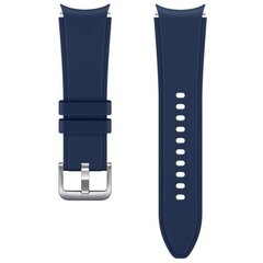 Sport Band for Samsung Galaxy Watch4, 20mm, M/L Navy цена и информация | Аксессуары для смарт-часов и браслетов | hansapost.ee