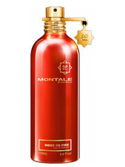 Парфюмированная вода для мужчин/женщин Montale Wood On Fire EDP, 100 мл цена и информация | Montale Духи, косметика | hansapost.ee