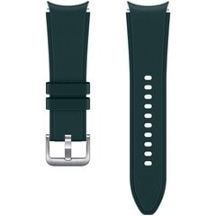 Ridge Sport Band for Samsung Galaxy Watch4, 20mm, S/M Green hind ja info | Nutikellade aksessuaarid ja tarvikud | hansapost.ee