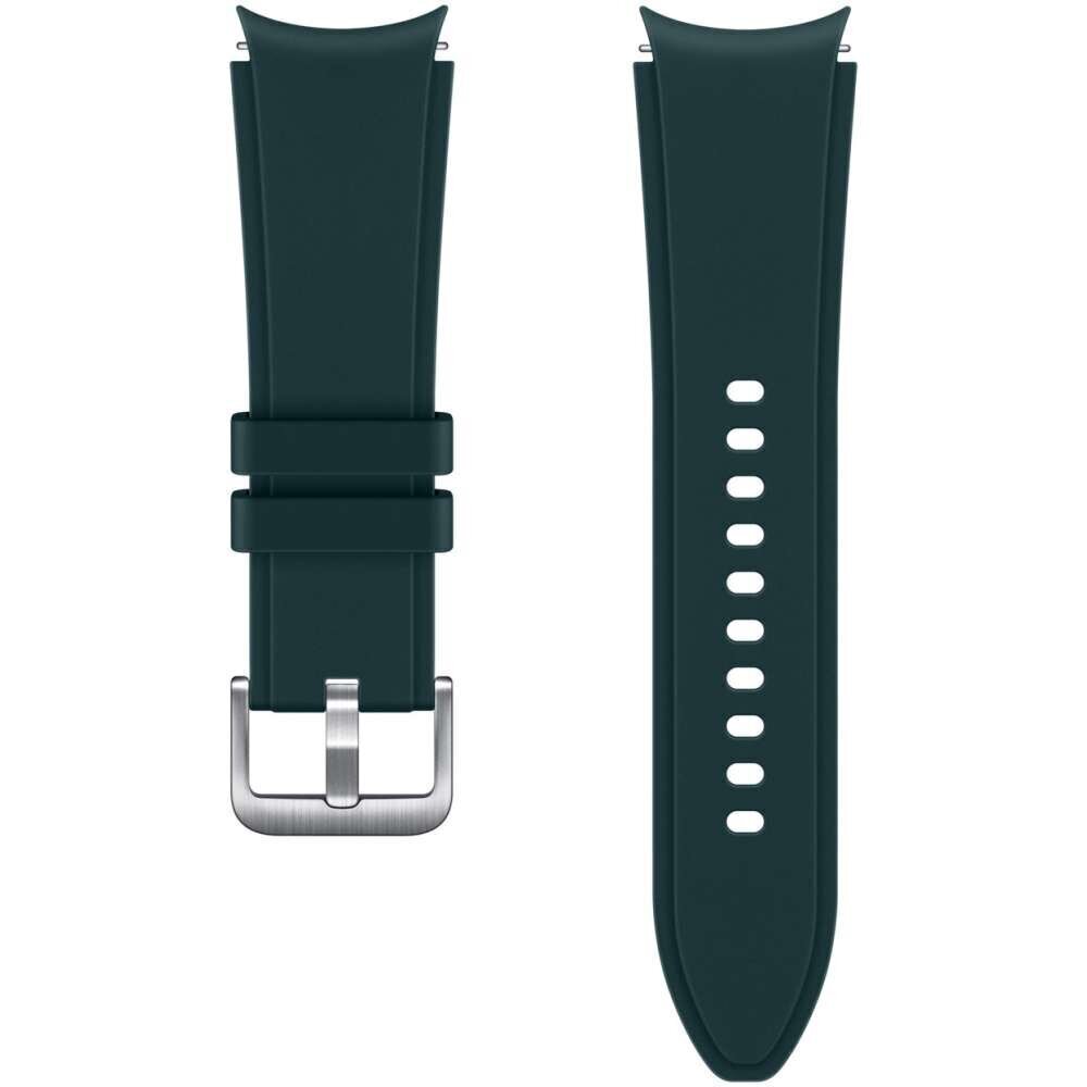 Ridge Sport Band for Samsung Galaxy Watch4, 20mm, S/M Green цена и информация | Nutikellade aksessuaarid ja tarvikud | hansapost.ee