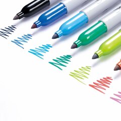 Набор маркеров Sharpie Cosmic Разноцветный 24 Предметы постоянный 1 штук цена и информация | Принадлежности для рисования, лепки | hansapost.ee