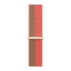 Apple Watch Sport Loop Pink Pomelo/Tan цена и информация | Аксессуары для смарт-часов и браслетов | hansapost.ee