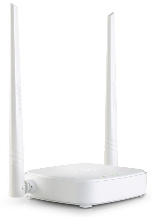 Ruuter TENDA N301, 3xUTP, WLAN 802.11b/g/n, 300 Mbps hind ja info | Ruuterid | hansapost.ee