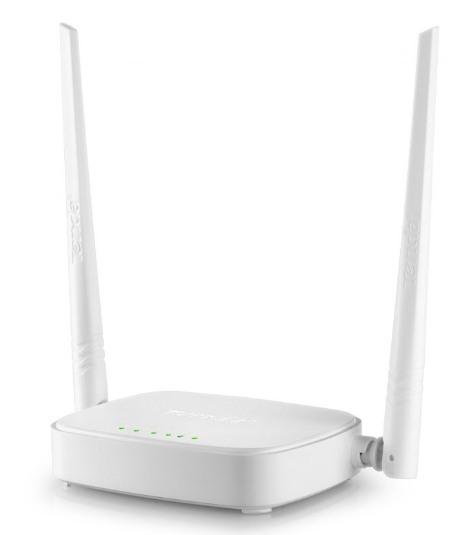 Ruuter TENDA N301, 3xUTP, WLAN 802.11b/g/n, 300 Mbps цена и информация | Ruuterid | hansapost.ee