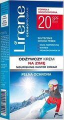 Kaitsev näokreem talveks Lirene Winter Protective Cream SPF 20, 50 ml hind ja info | Näokreemid | hansapost.ee