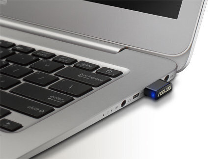 Asus USB-AC53 NANO AC1200 Dual-band USB hind ja info | Ruuterid | hansapost.ee