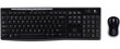 Logitech Wireless Desktop MK270 hind ja info | Klaviatuurid | hansapost.ee