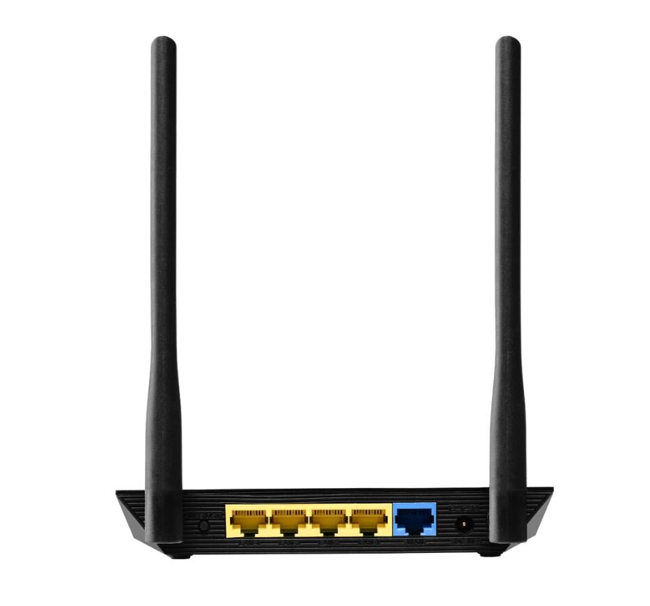 Edimax Router BR-6428NS V5 802.11n, 300 Mbit hind ja info | Ruuterid | hansapost.ee