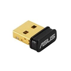 Адаптер Asus USB-N10 Nano В1 WiFi цена и информация | Маршрутизаторы (роутеры) | hansapost.ee