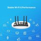 Wireless Router|TP-LINK|Wireless Router|1500 Mbps|IEEE 802.11a|IEEE 802.11 b/g|IEEE 802.11n|IEEE 802.11ac|IEEE 802.11ax|1 WAN|4x цена и информация | Ruuterid | hansapost.ee