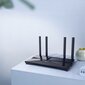 Wireless Router|TP-LINK|Wireless Router|1500 Mbps|IEEE 802.11a|IEEE 802.11 b/g|IEEE 802.11n|IEEE 802.11ac|IEEE 802.11ax|1 WAN|4x hind ja info | Ruuterid | hansapost.ee