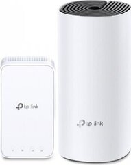 Маршрутизатор TP-LINK AC1200 Whole Home Mesh Wi-Fi System Deco M3 (2-Pack) 802.11ac, 867+300 Mbit цена и информация | Маршрутизаторы (роутеры) | hansapost.ee