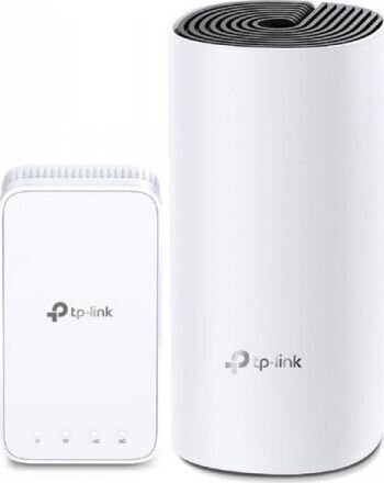 TP-LINK Wireless Router 2-pack 1200 Mbps Mesh IEEE 802.3ac LAN \ WAN ports 1 цена и информация | Ruuterid | hansapost.ee