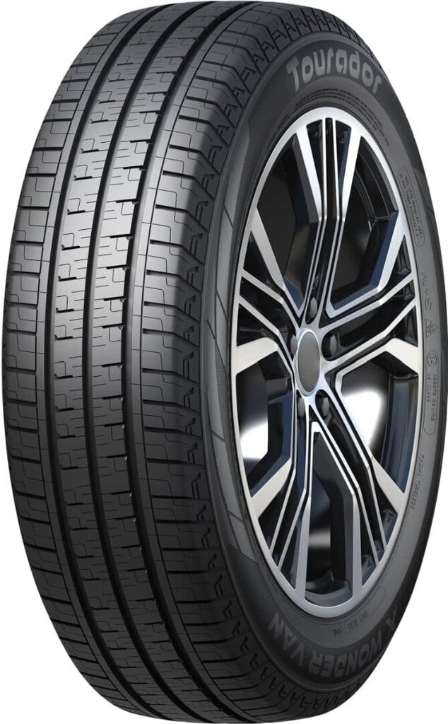 Tourador X Wonder VAN 195/80R14C 106 S цена и информация | Suverehvid | hansapost.ee