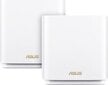 ASUS ZenWiFi AX (XT8) juhtmevaba ruuter Gigabit Ethernet Kolm sagedusala (2,4 GHz / 5 GHz / 5 GHz) Valge hind ja info | Ruuterid | hansapost.ee