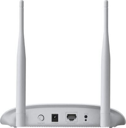 TP-LINK Access Point TL-WA801N 802.11n, 2.4, 300 Mbit цена и информация | Ruuterid | hansapost.ee