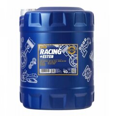 Sünteetiline mootoriõli Mannol Racing+Ester 10W-60 7902, 10L hind ja info | Mootoriõlid | hansapost.ee