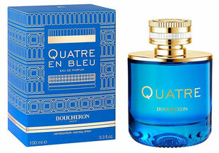 Parfüümvesi Boucheron Quatre En Bleu, 100 ml hind ja info | Boucheron Parfums Parfüümid, lõhnad ja kosmeetika | hansapost.ee