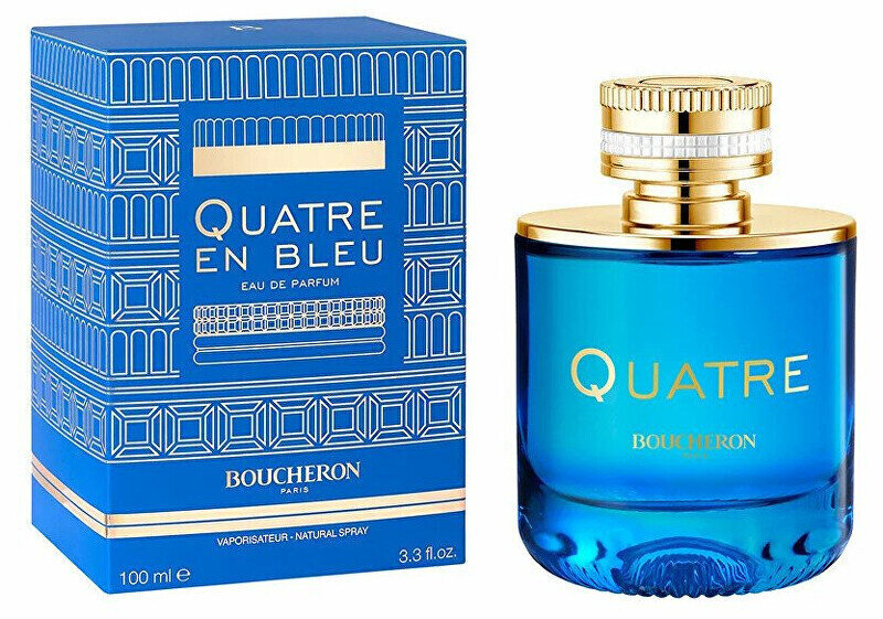 Parfüümvesi Boucheron Quatre En Bleu, 100 ml hind ja info | Parfüümid naistele | hansapost.ee
