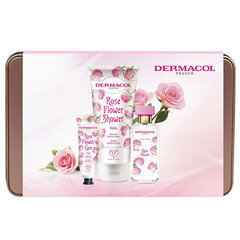 Косметический подарочный набор Dermacol Prague Rose Flower  цена и информация | Масла, гели для душа | hansapost.ee