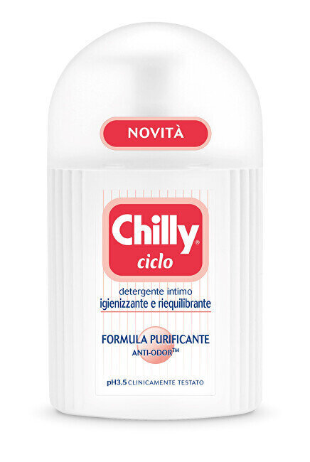 Intiimhügieeni pesuvahend Novita Chilly Ciclo, 200 ml hind ja info | Intiimhügieeni tooted | hansapost.ee