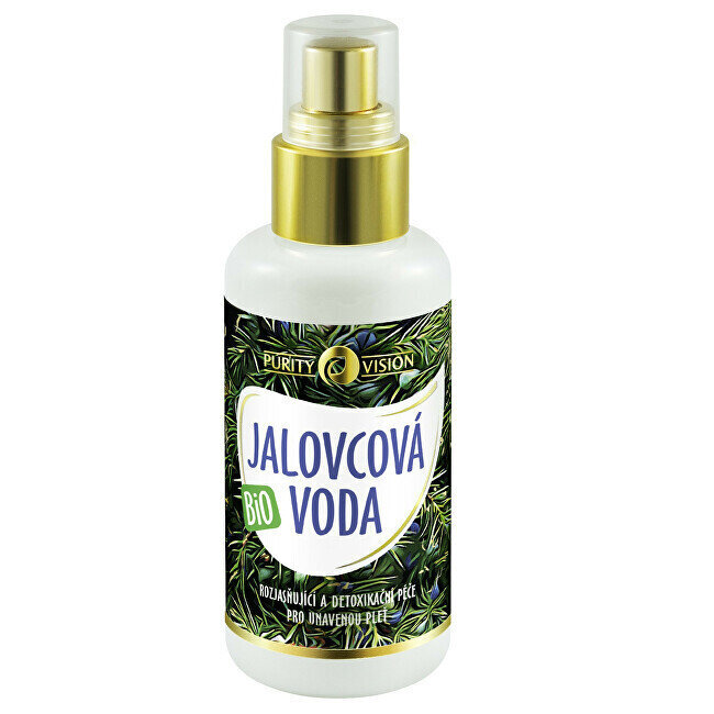 Kadaka näovesi Purity vision Bio Juniper, 100 ml цена и информация | Näopuhastusvahendid | hansapost.ee