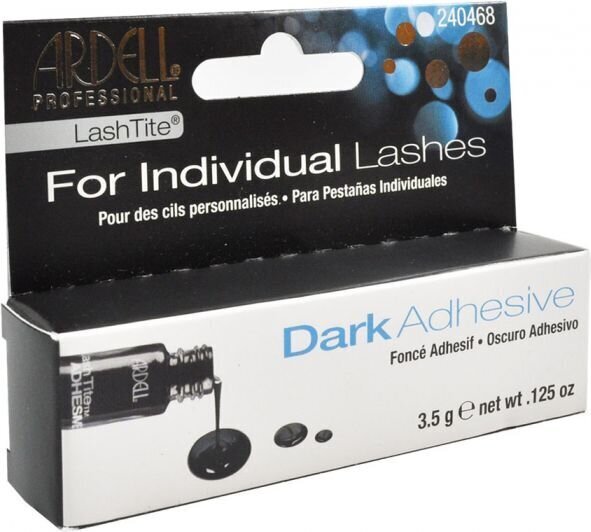 Individuaalne ripsmeliim Ardell LashTite Eyelash Adhesive Dark, 3,5 g hind ja info | Kunstripsmed, ripsmeliim ja ripsmekoolutajad | hansapost.ee